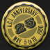 25th Anniversary Pin